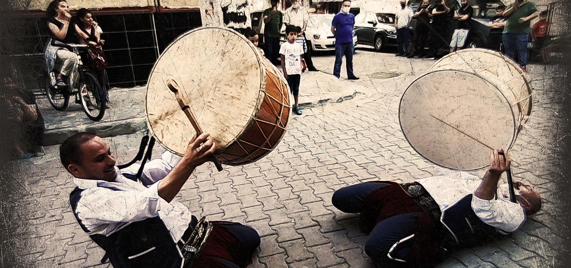 Dükkan Açılış Davullu